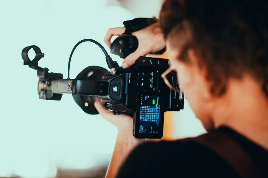 Produção de fotos e vídeos